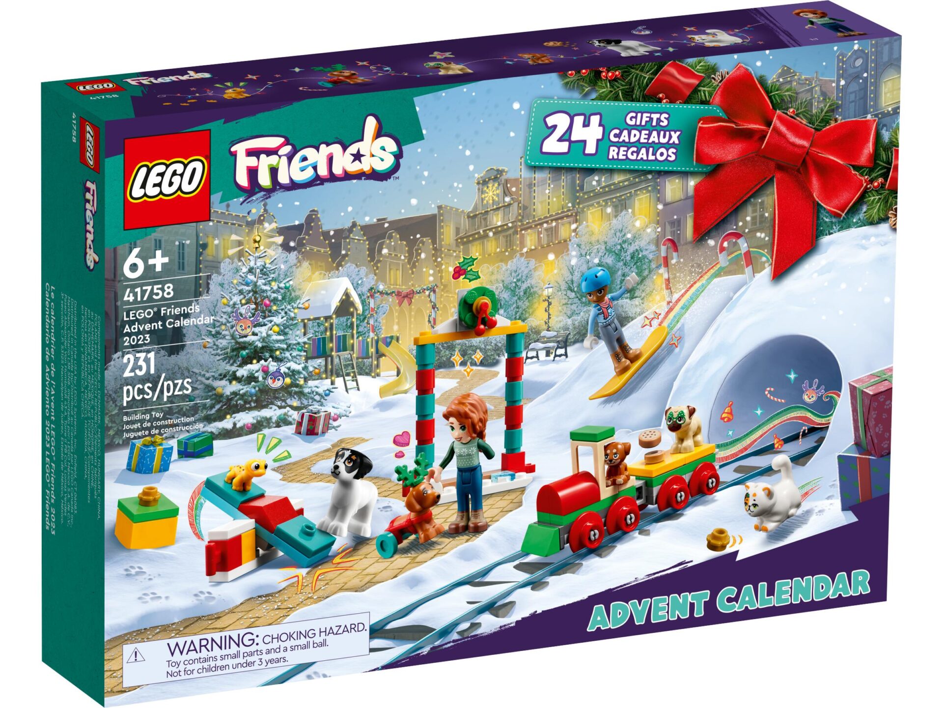 Lego Friends Advent Calendar Mybricks Net