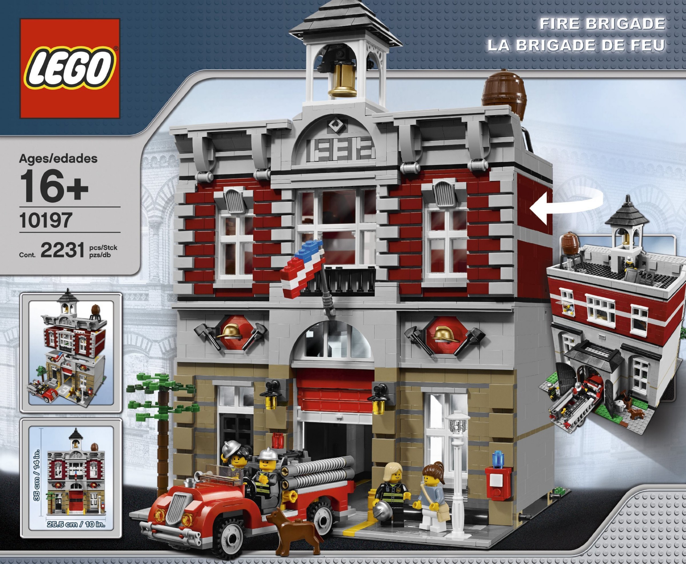 LEGO® Fire Brigade MyBricks.net