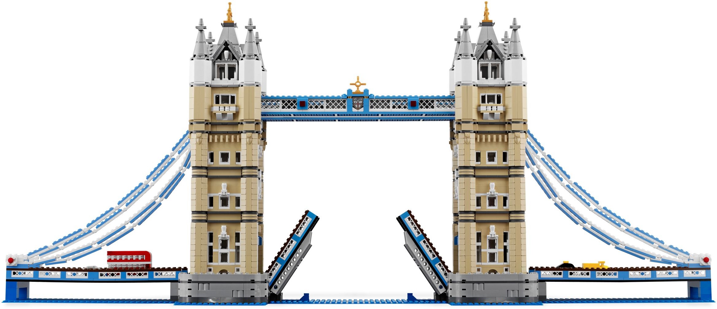 sammensværgelse pistol Kan LEGO® Tower Bridge - MyBricks.net
