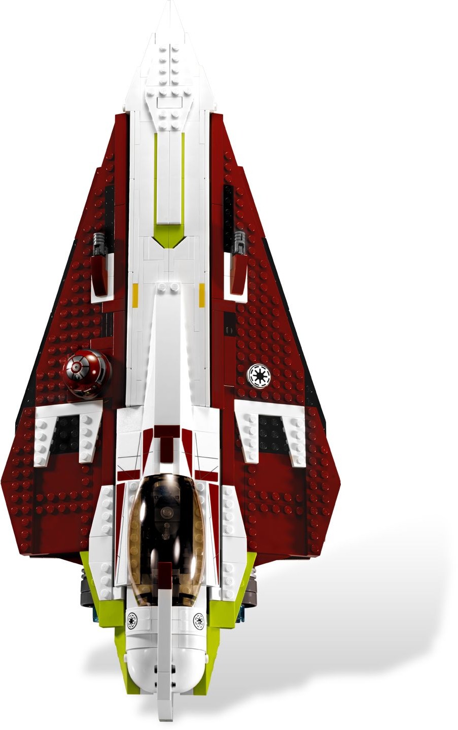 LEGO® Obi-Wan's Jedi Starfighter - MyBricks.net