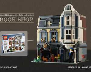 Lego pet discount shop original price