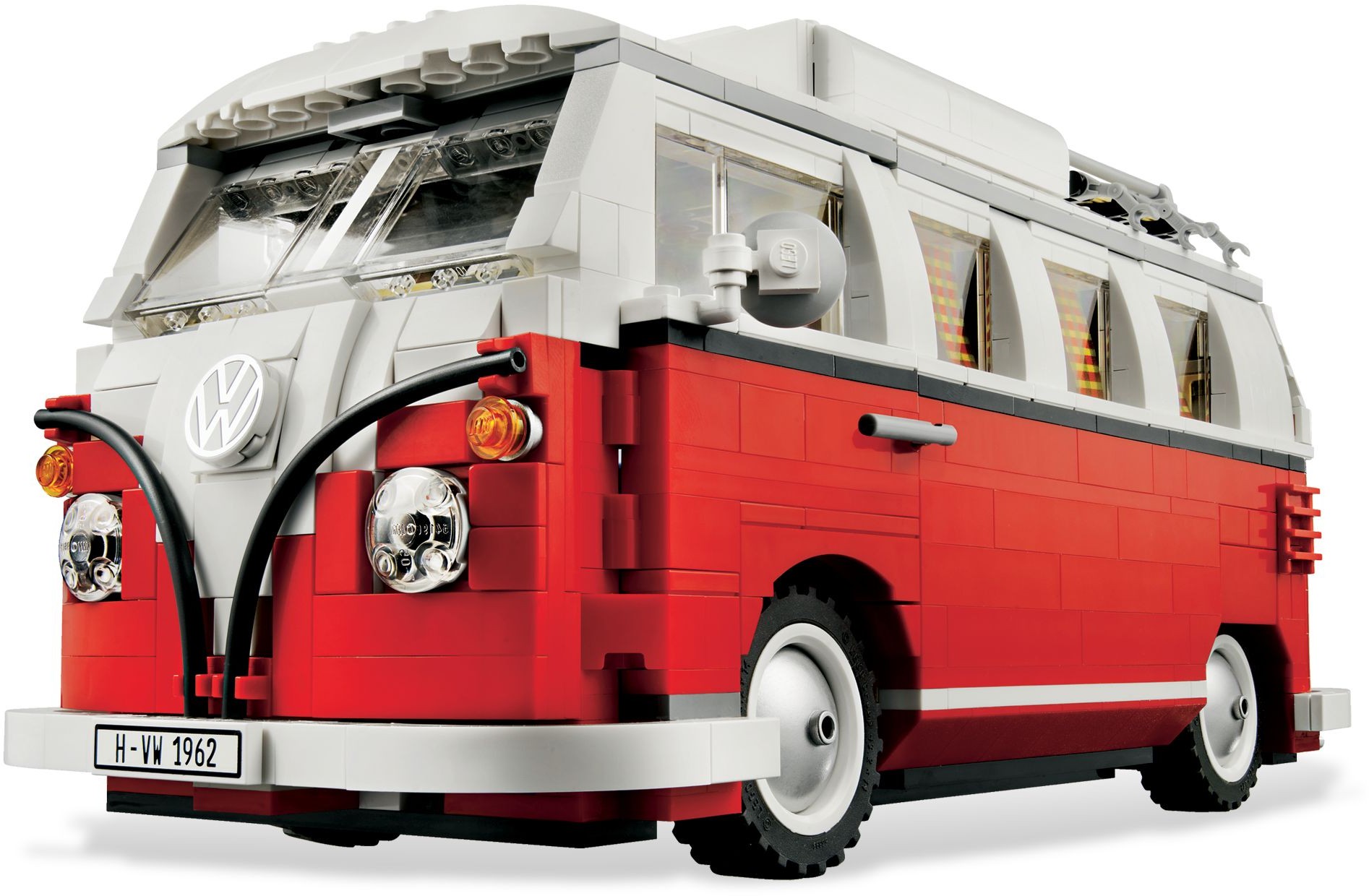 LEGO® Volkswagen T1 Camper Van - MyBricks.net