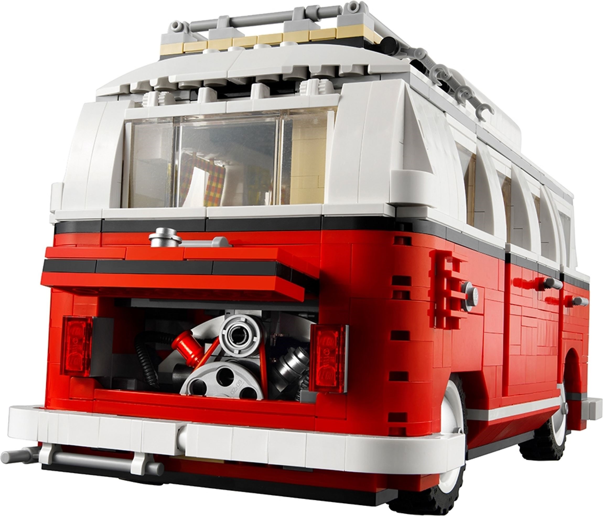 LEGO® Volkswagen T1 Camper Van - MyBricks.net