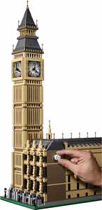 Lego big ben store size