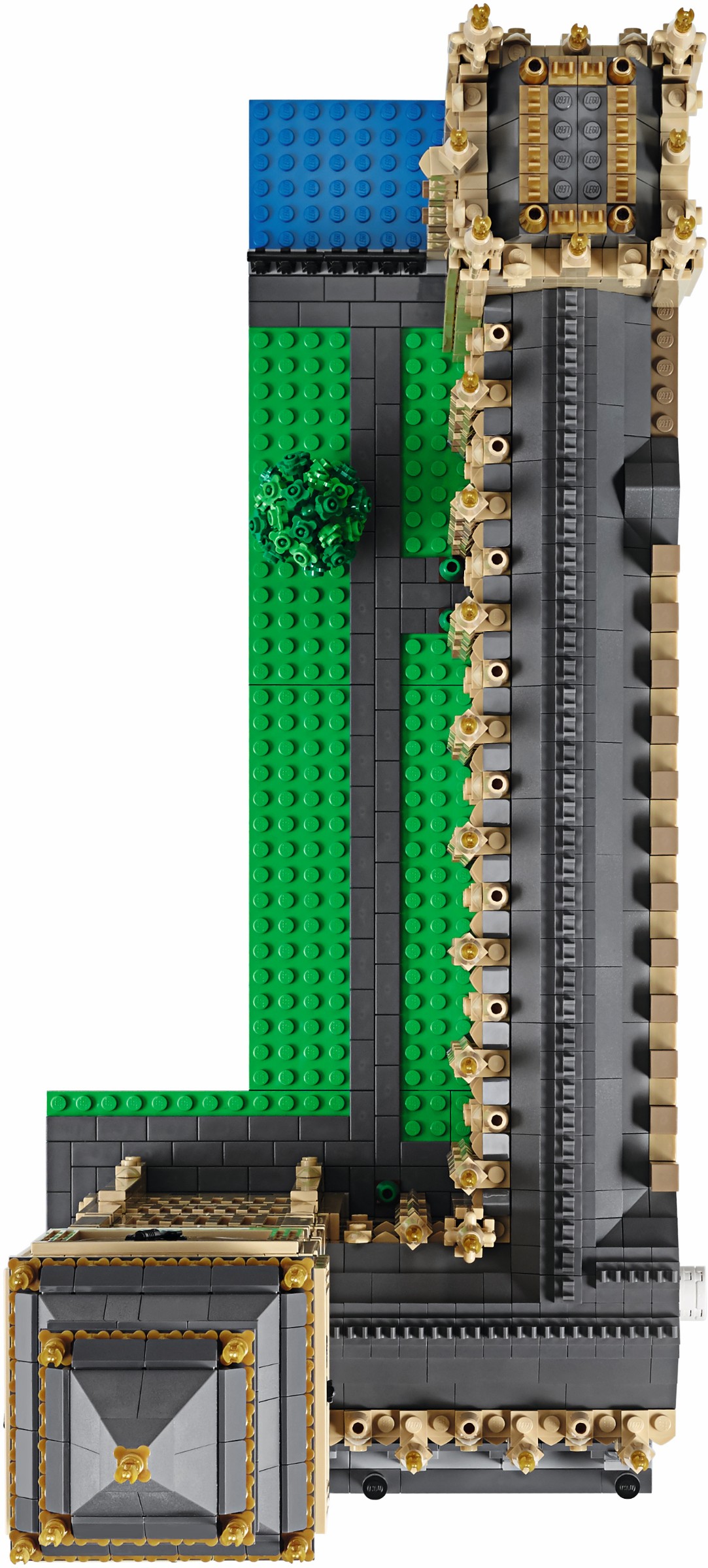 Lego big ben online dimensions