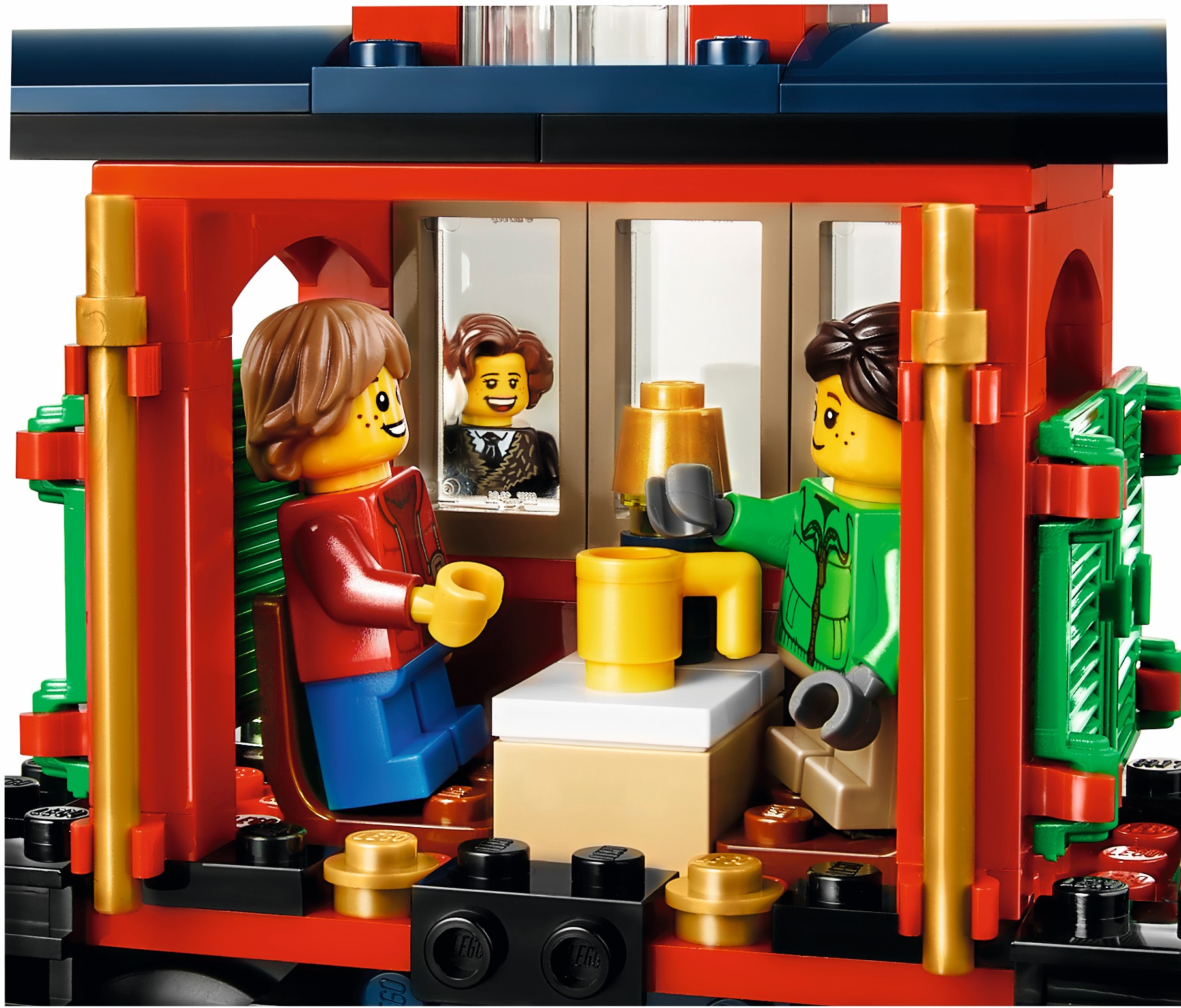 Lego Lego 10254 Train de Noel -® Creator