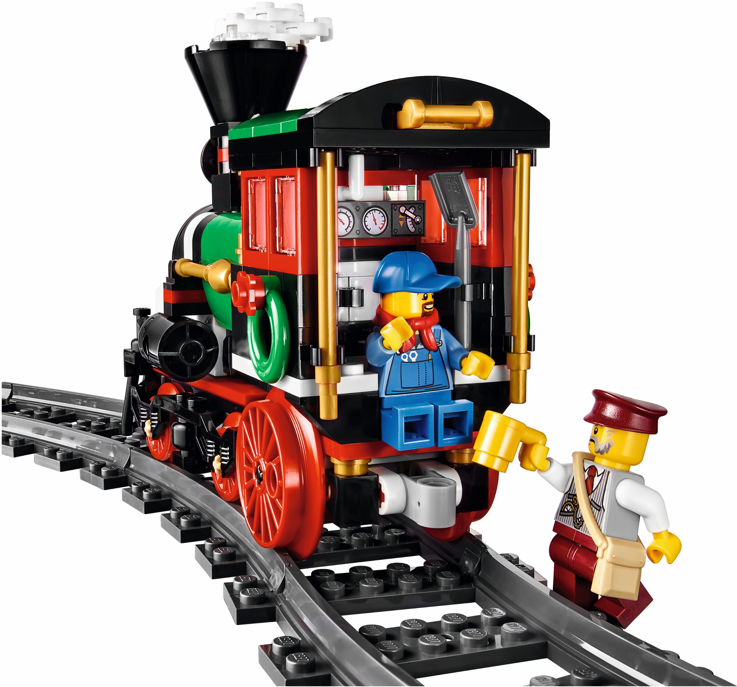 レゴ Winter Holiday Train 10254【国内正規品】 - 知育玩具