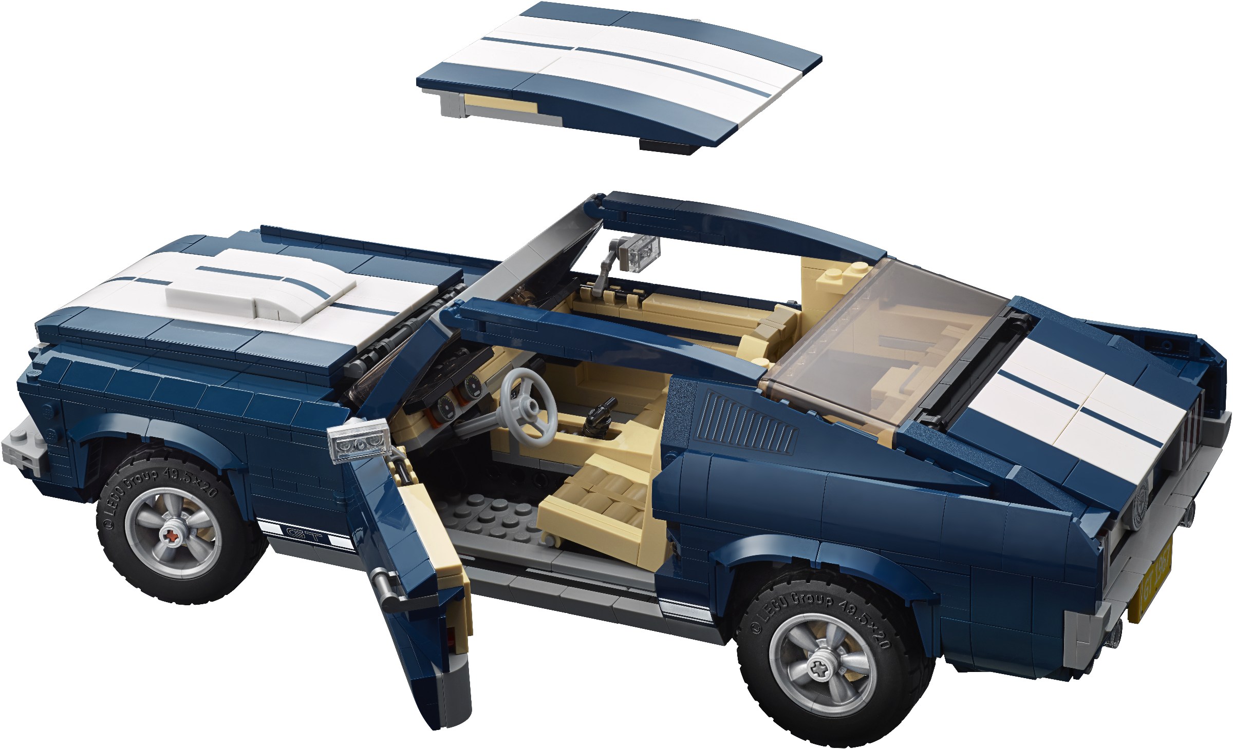 LEGO 10265 Ford Mustang lieferbar! Ab wann mit Rabatt verfügbar?