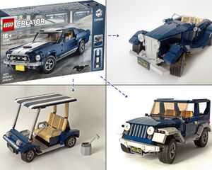 LEGO Creator Ford Mustang (set 10265) - Modellismo HobbyMedia