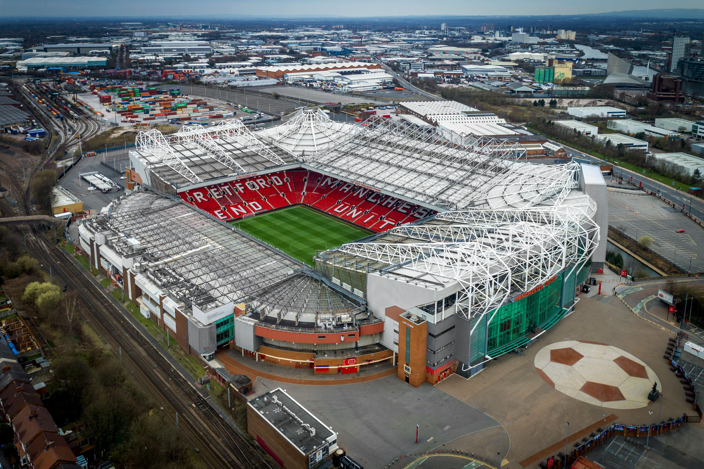 Old trafford lego online size