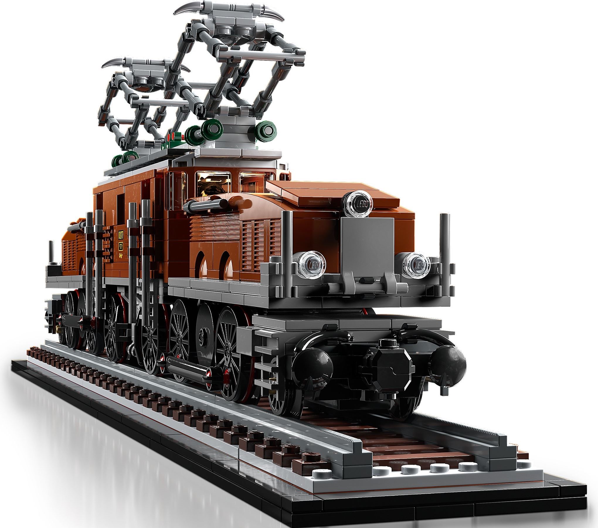 LEGO® Crocodile Locomotive 