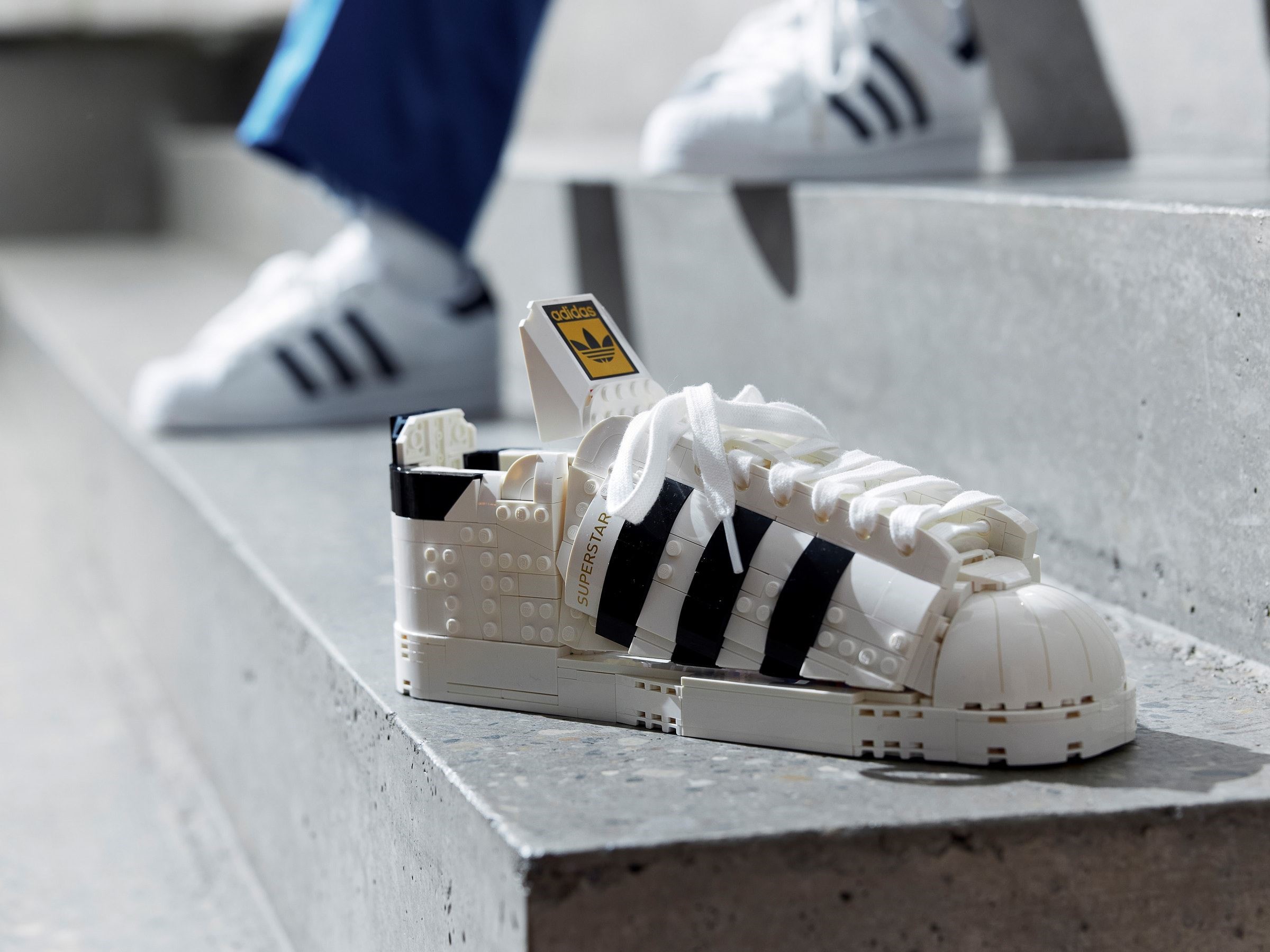 LEGO® Adidas Originals Superstar - MyBricks.net