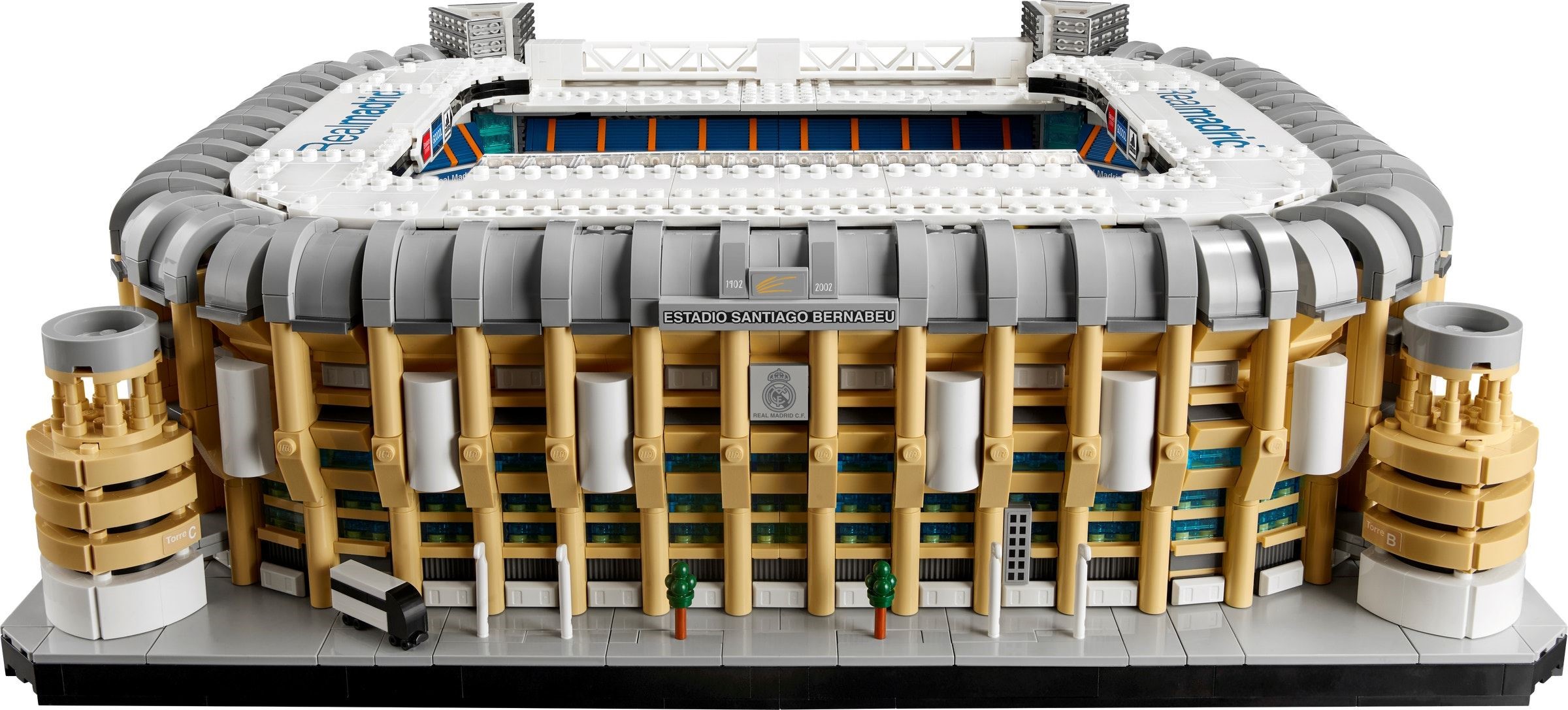 LEGO® Real Madrid – Santiago Bernabéu Stadium 