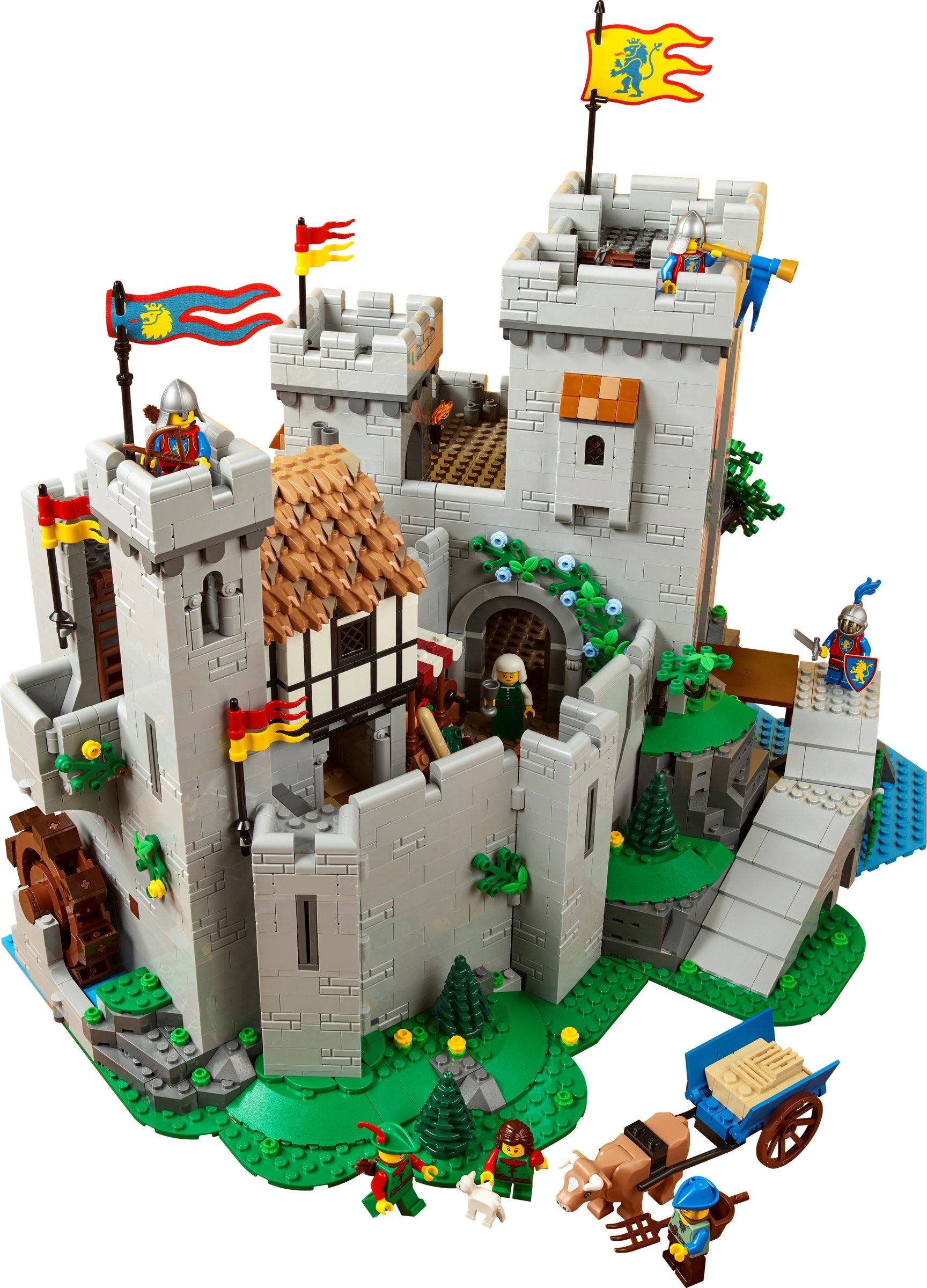 LEGO® Lion Knights' Castle - MyBricks.net