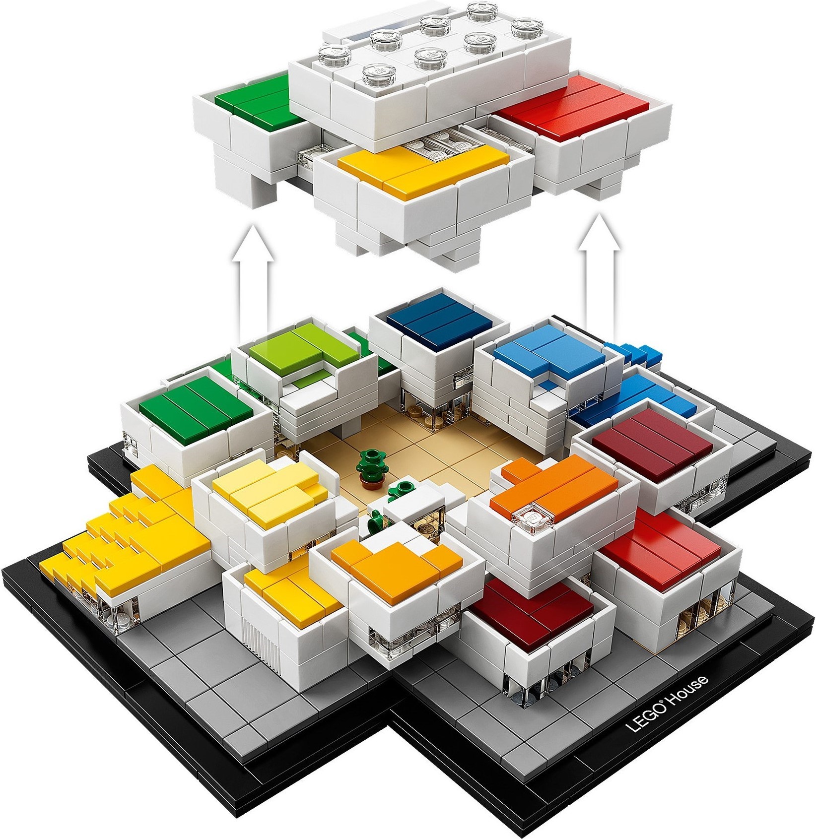 pakistanske elektrode Svække LEGO® House - MyBricks.net