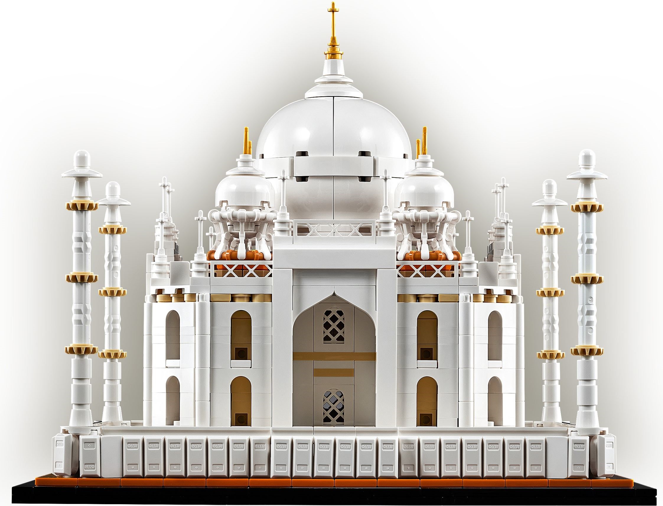 Lego Architecture Taj Mahal Building Set 21056 : Target
