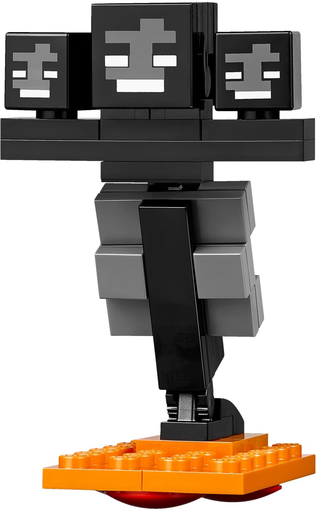 LEGO Minecraft Wither (Minifig Scale), See how to build it:…
