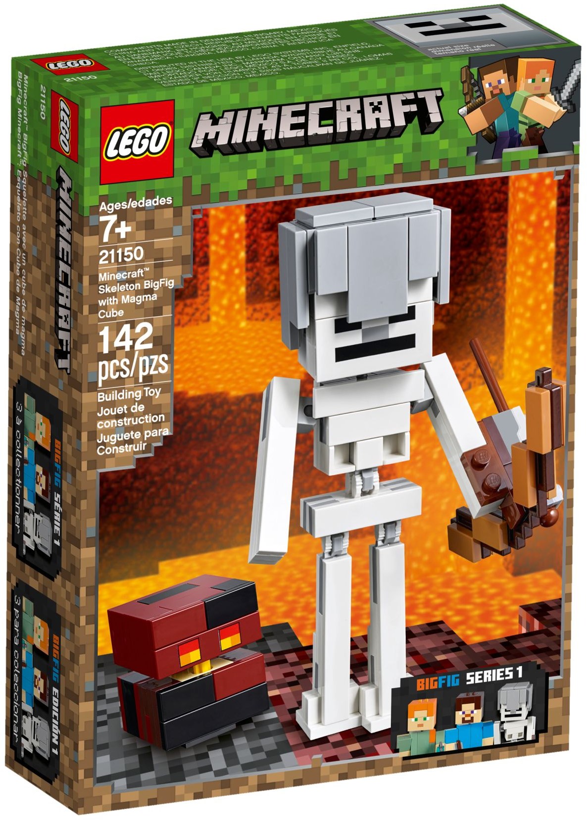 Minecraft lego big hot sale fig series 2