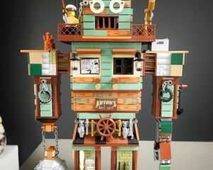 LEGO® Old Fishing Store 