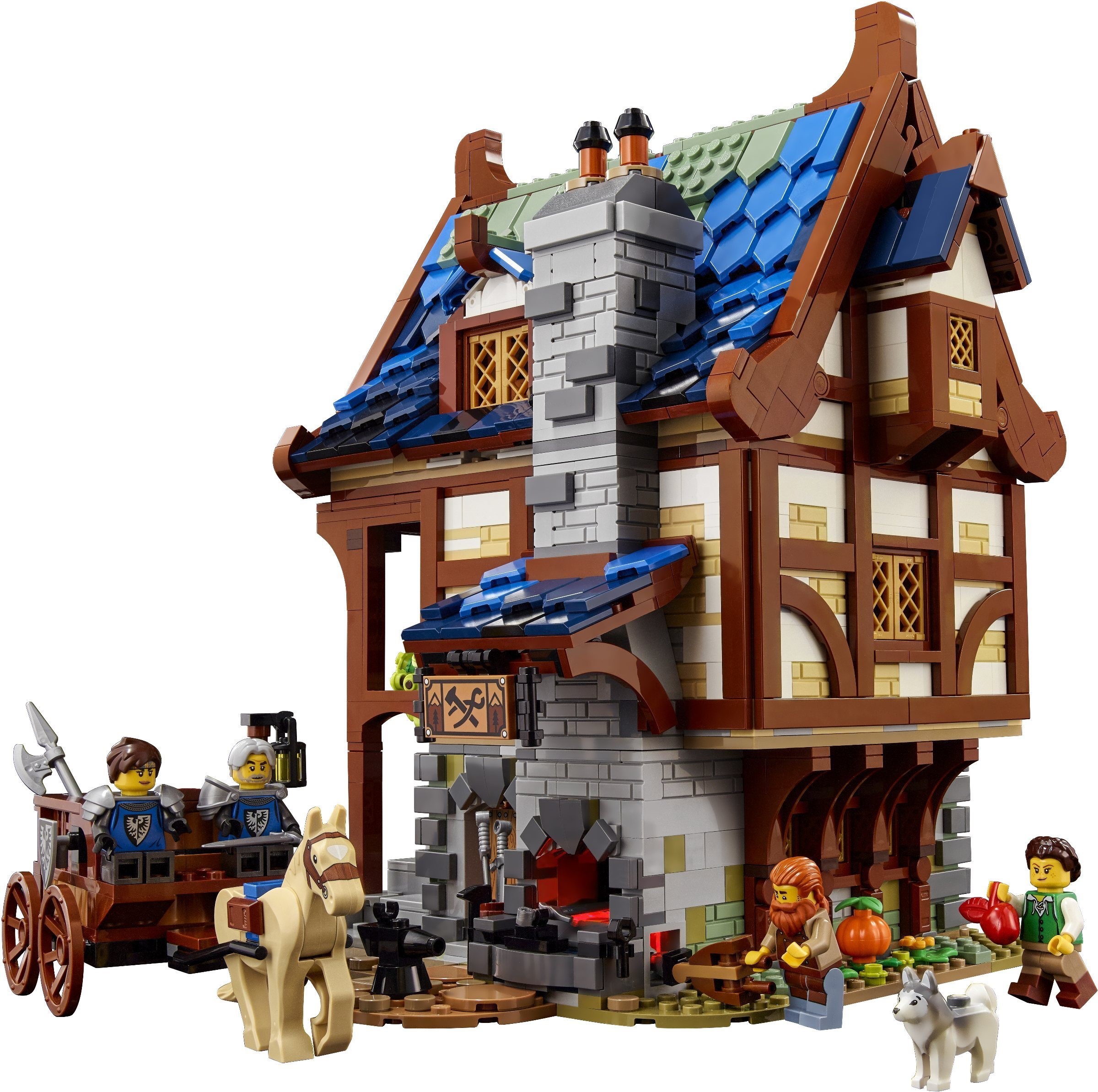 LEGO® Medieval Blacksmith - MyBricks.net