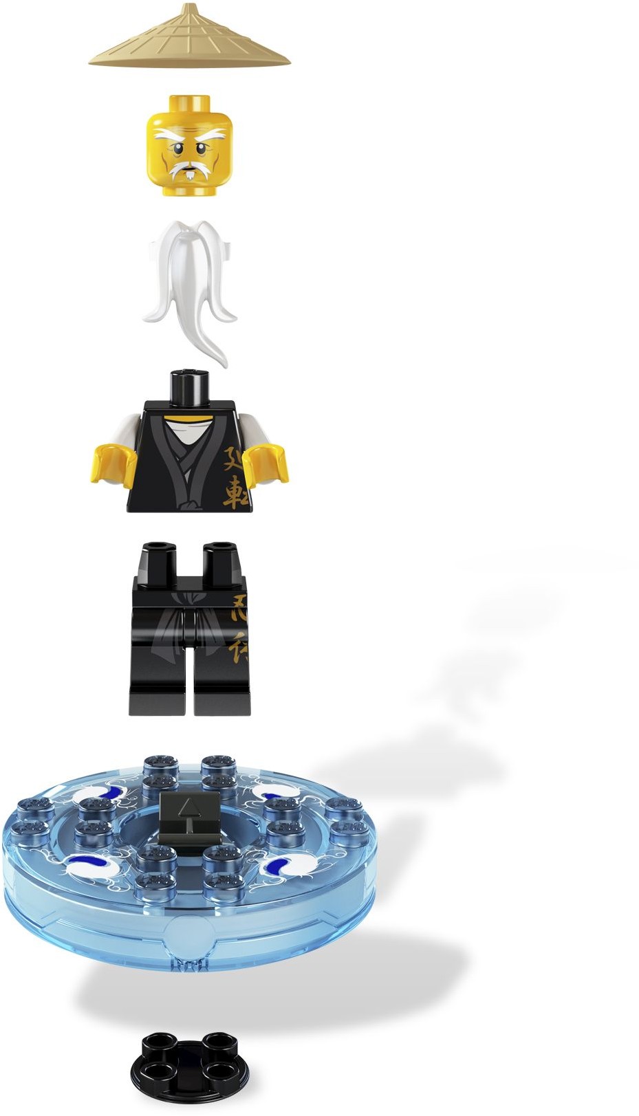 LEGO Sensei Wu MyBricks