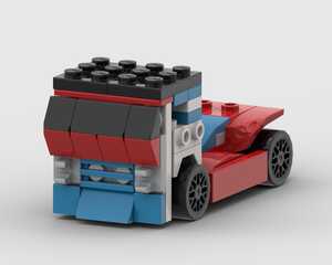 LEGO Race Car MyBricks