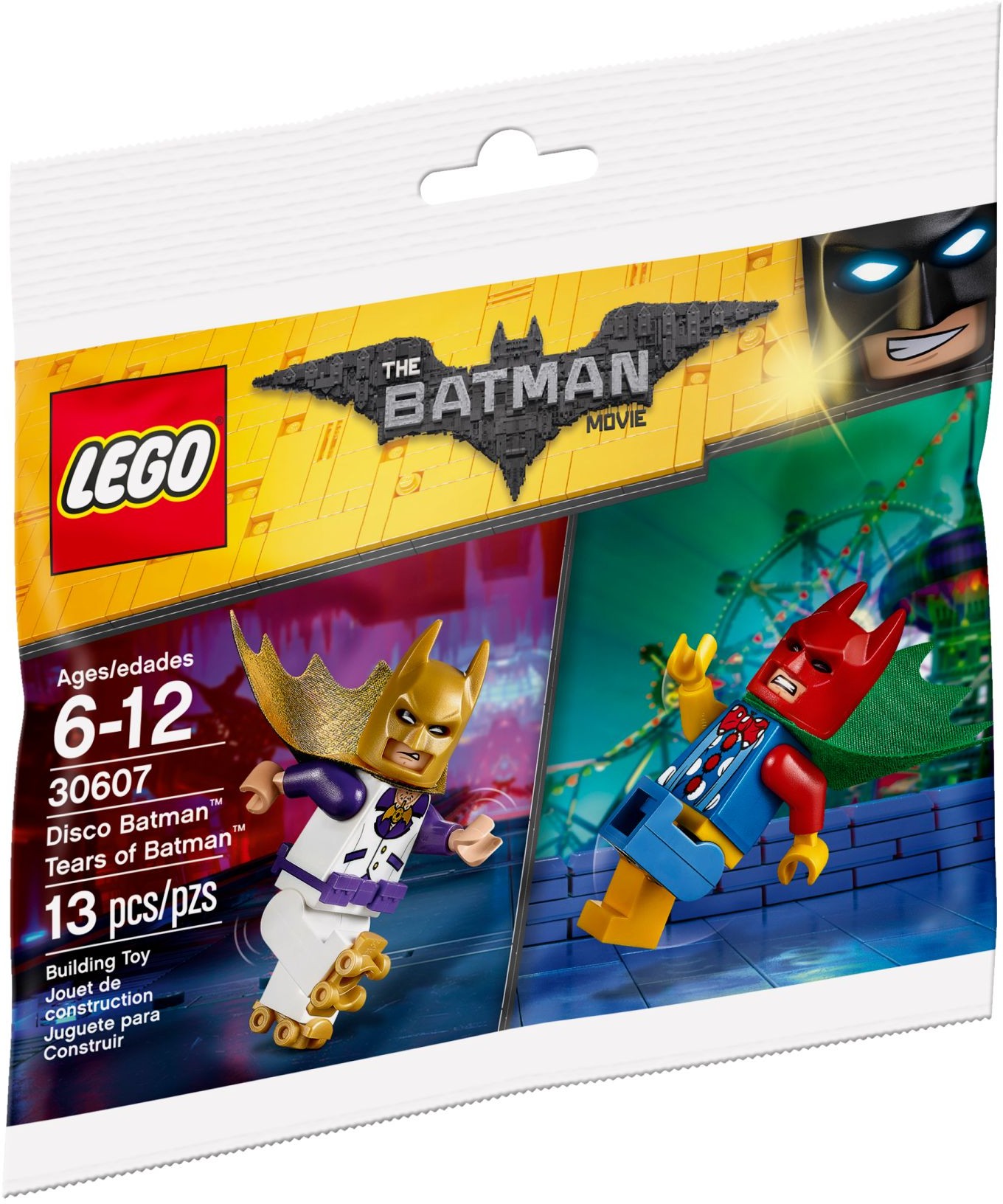 LEGO, The Batman 2/3