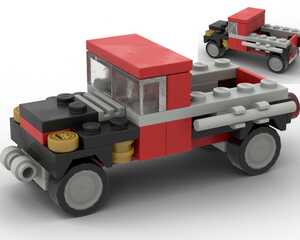 LEGO Creator Vintage Car 30644