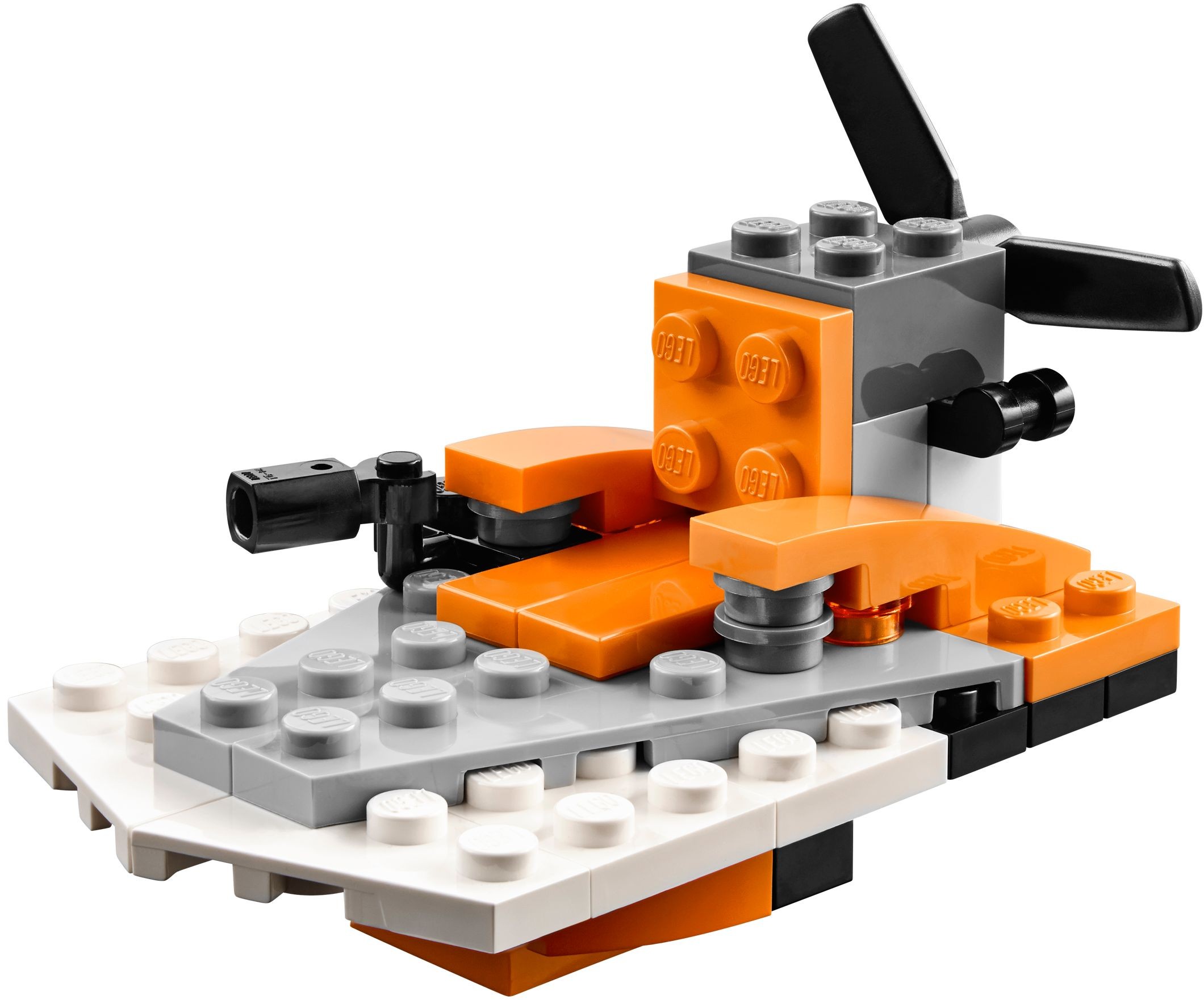 LEGO® Sea Plane - MyBricks.net