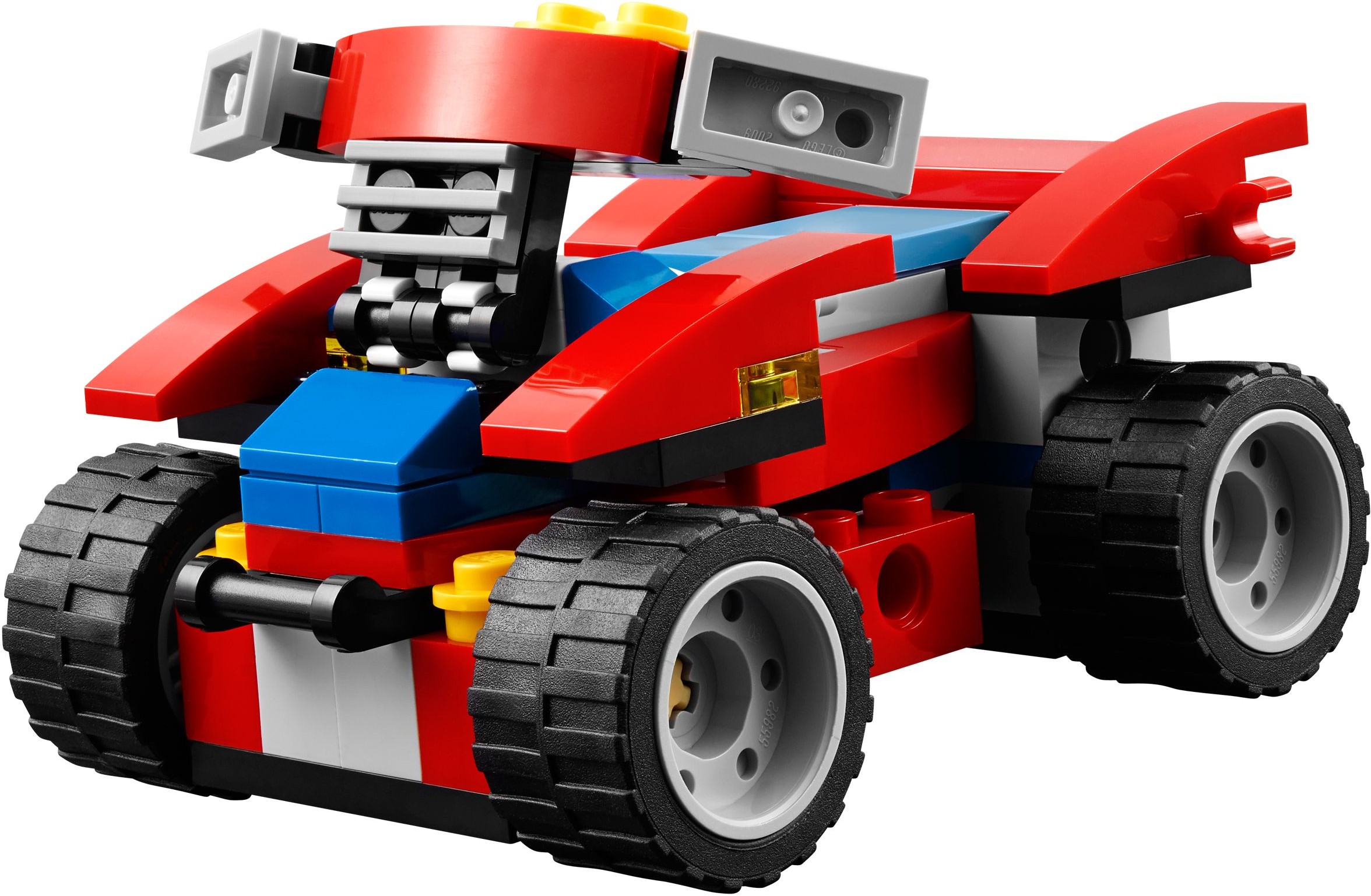 Lego fashion creator go kart