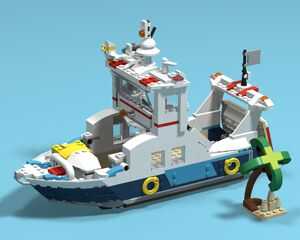 lego yacht bauanleitung