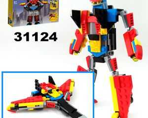 LEGO 31124 Super Robot - LEGO Creator - BricksDirect Condition New.