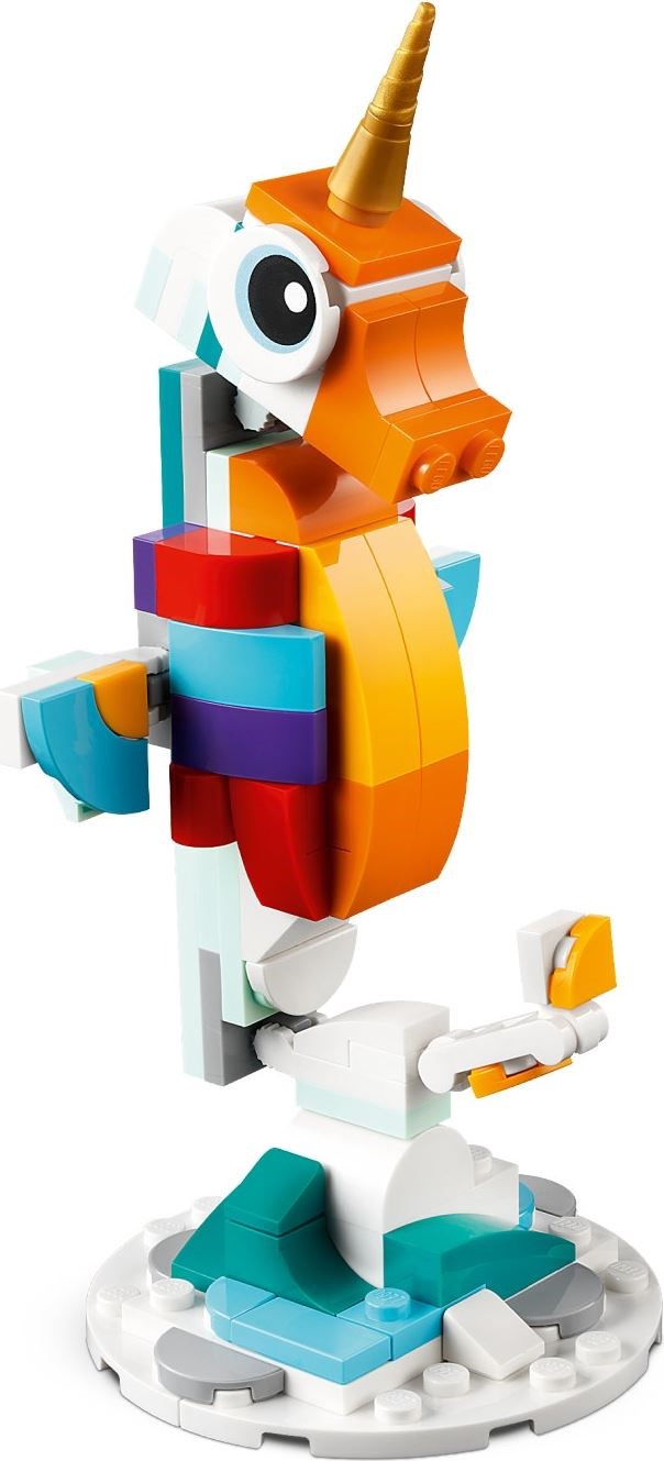 LEGO 31140 Creator 3 in 1 Magical Unicorn (145 pcs) New / Sealed
