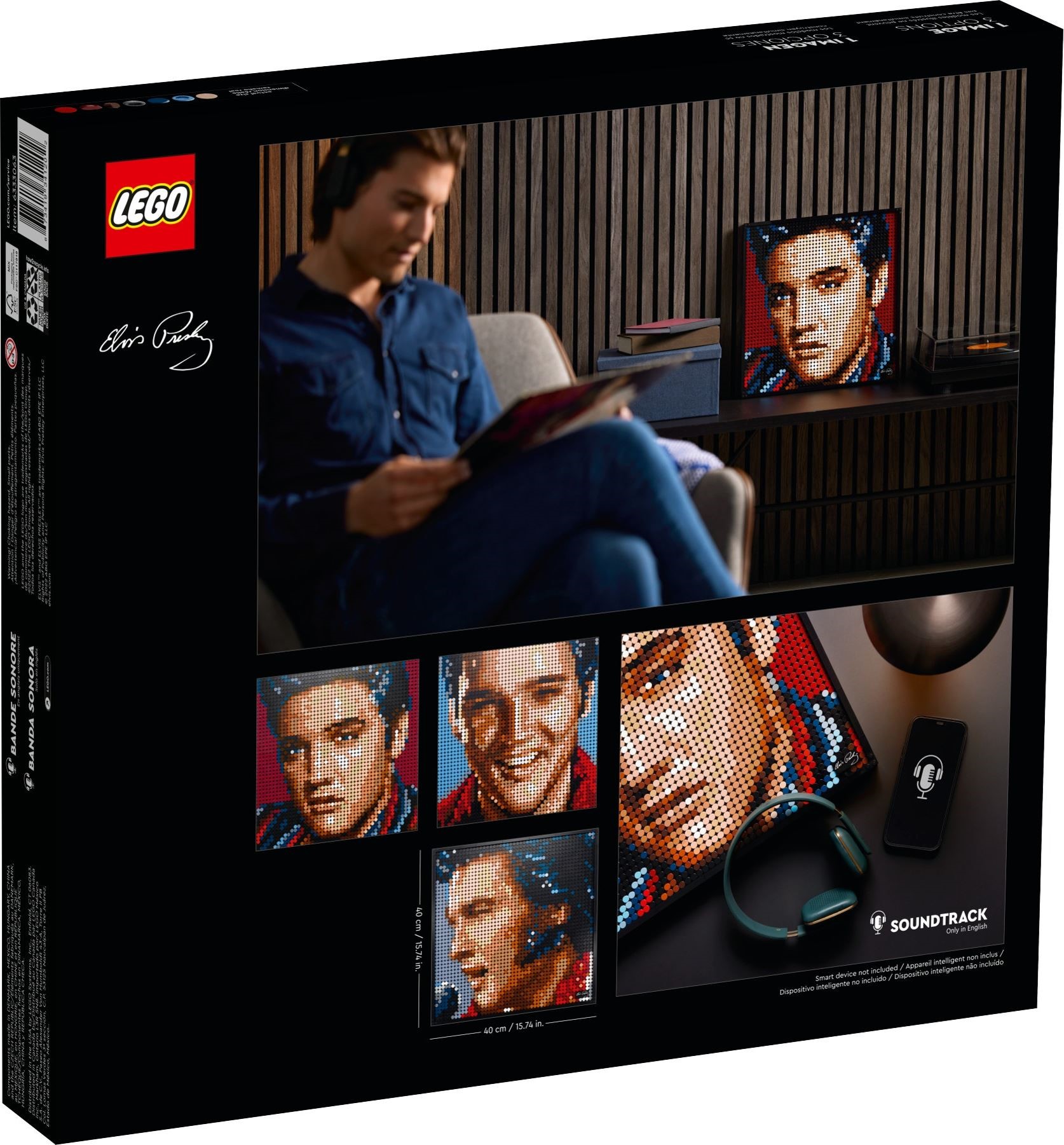 LEGO® Elvis Presley 'The King' - MyBricks.net