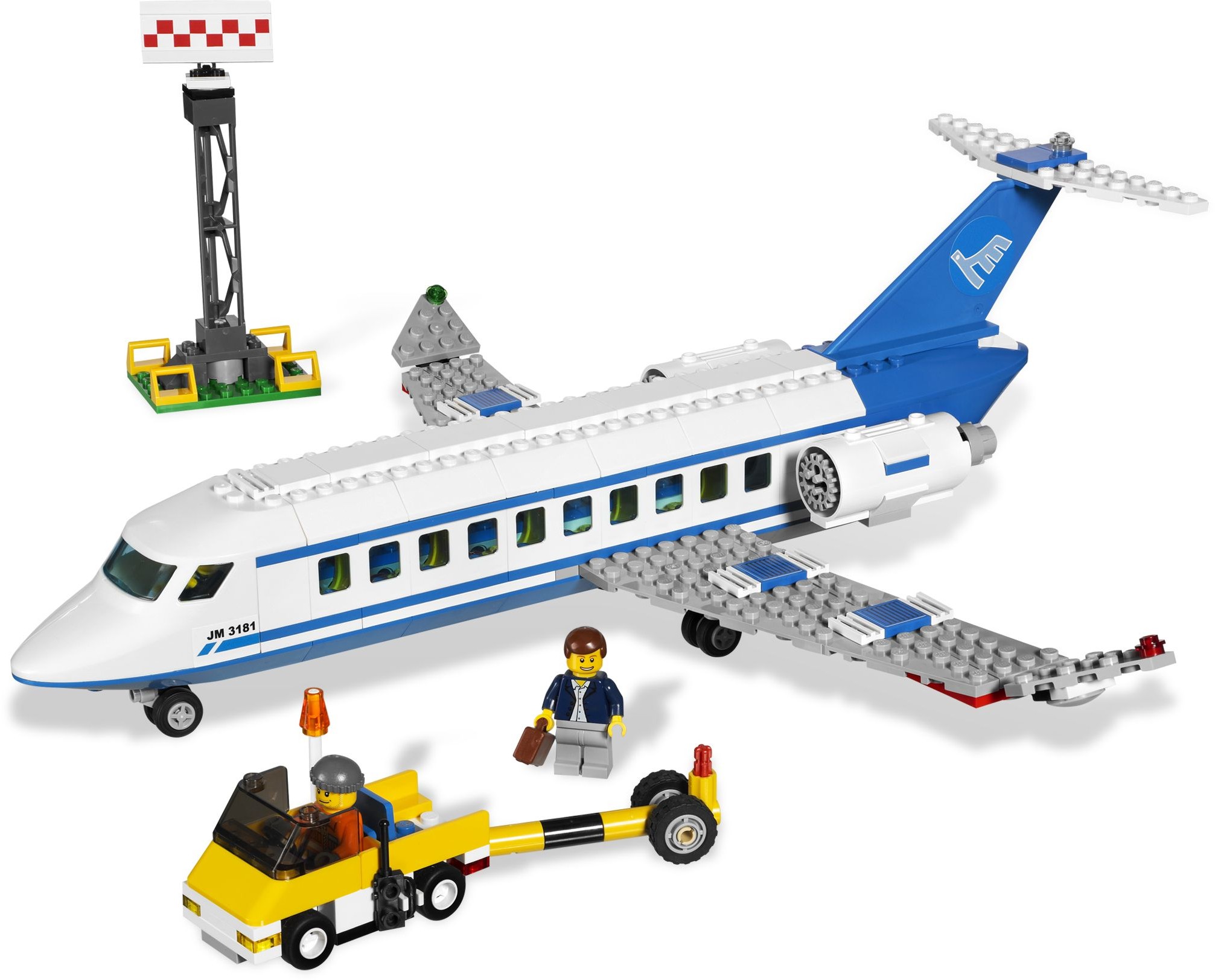 LEGO® Passagierflugzeug 