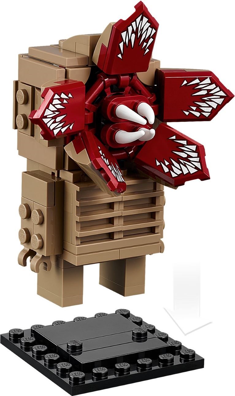 LEGO Stranger Things Demogorgon & Eleven • Set 40549