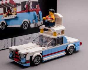 LEGO Icons Retro Food Truck • Set 40681 • SetDB