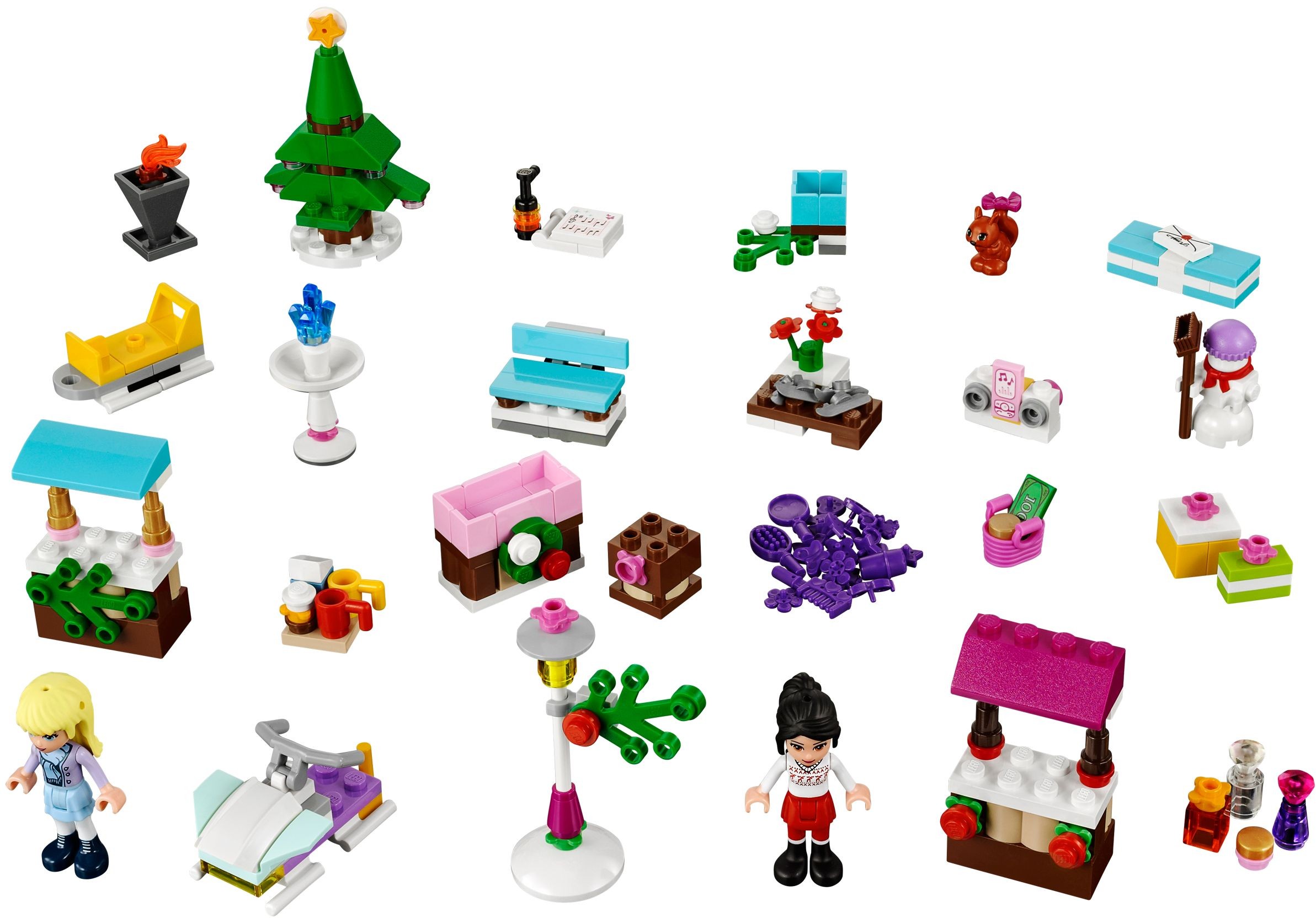LEGO® Friends Calendar MyBricks.net