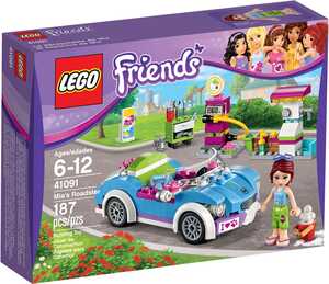 LEGO® Mia's Roadster - MyBricks.net
