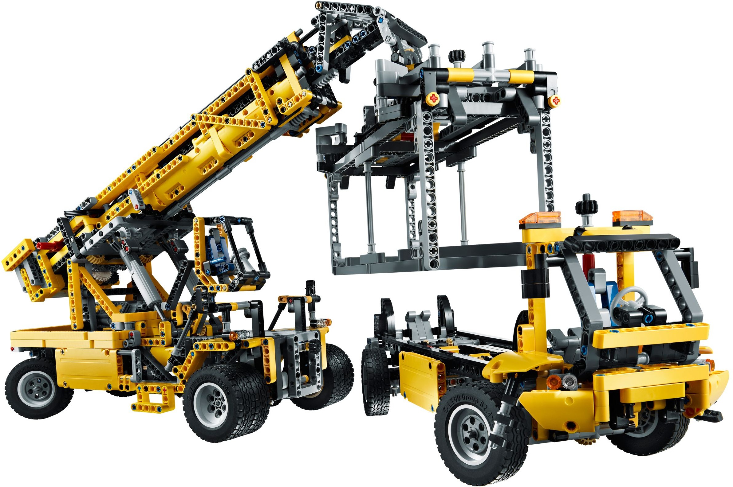 hypotese kylling Erasure LEGO® Mobile Crane MK II - MyBricks.net