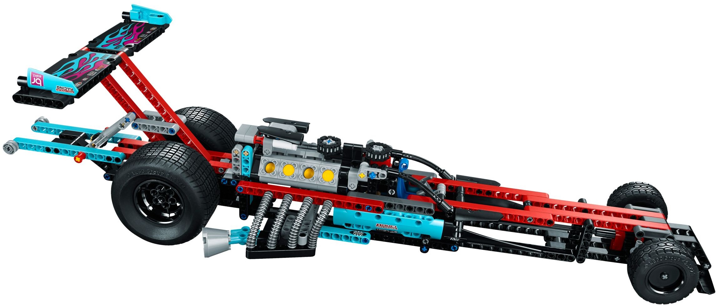 LEGO® Drag Racer MyBricks.net