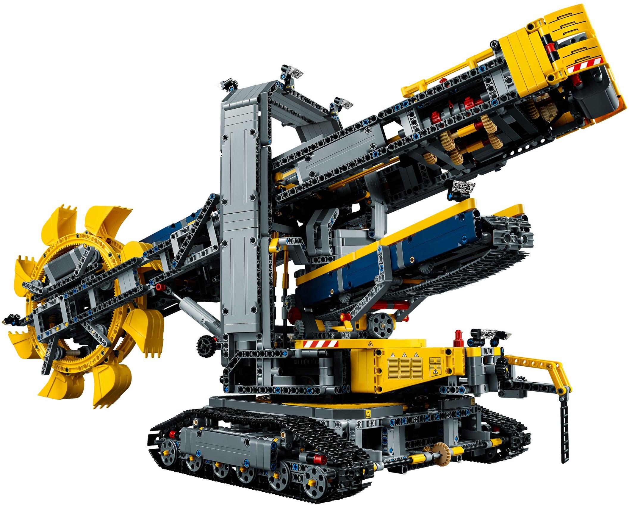 klar stribe til LEGO® Bucket Wheel Excavator - MyBricks.net