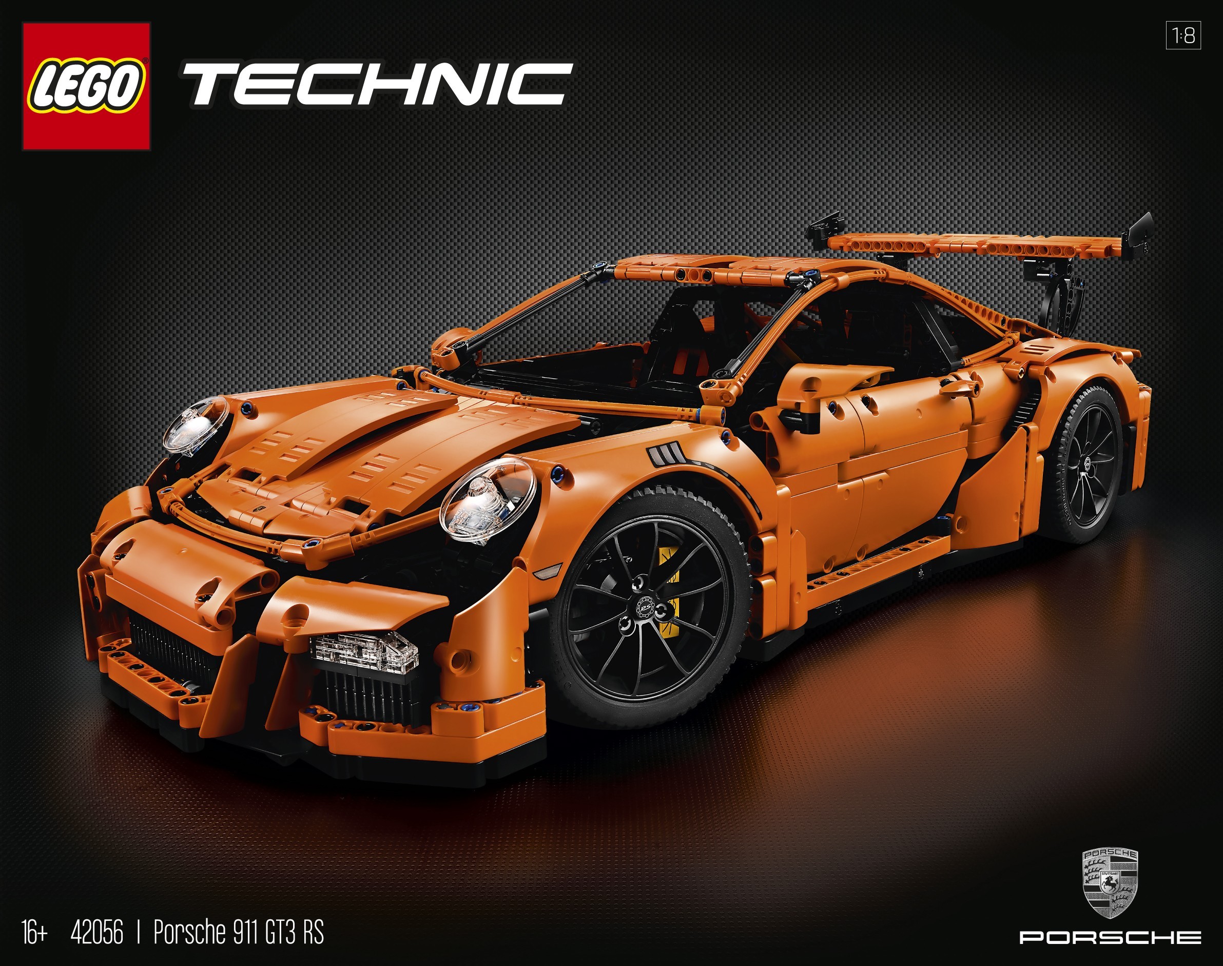 Porsche 911 GT3 RS 42056 < BRICK CLUB - The Original Technic