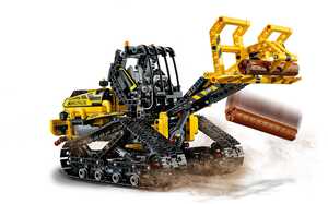 Mini Lego Tracklayer LEGO® Tracked Loader - MyBricks.net