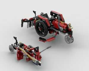  LEGO 42107 Technic Ducati Panigale V4 R Motorbike, Collectible  Superbike Display Model Building Kit with Gearbox and Working Suspension,  Gift Idea, 10 year + : MAX_: Toys & Games