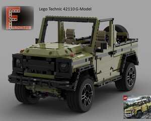 Lego land rover online alternate build