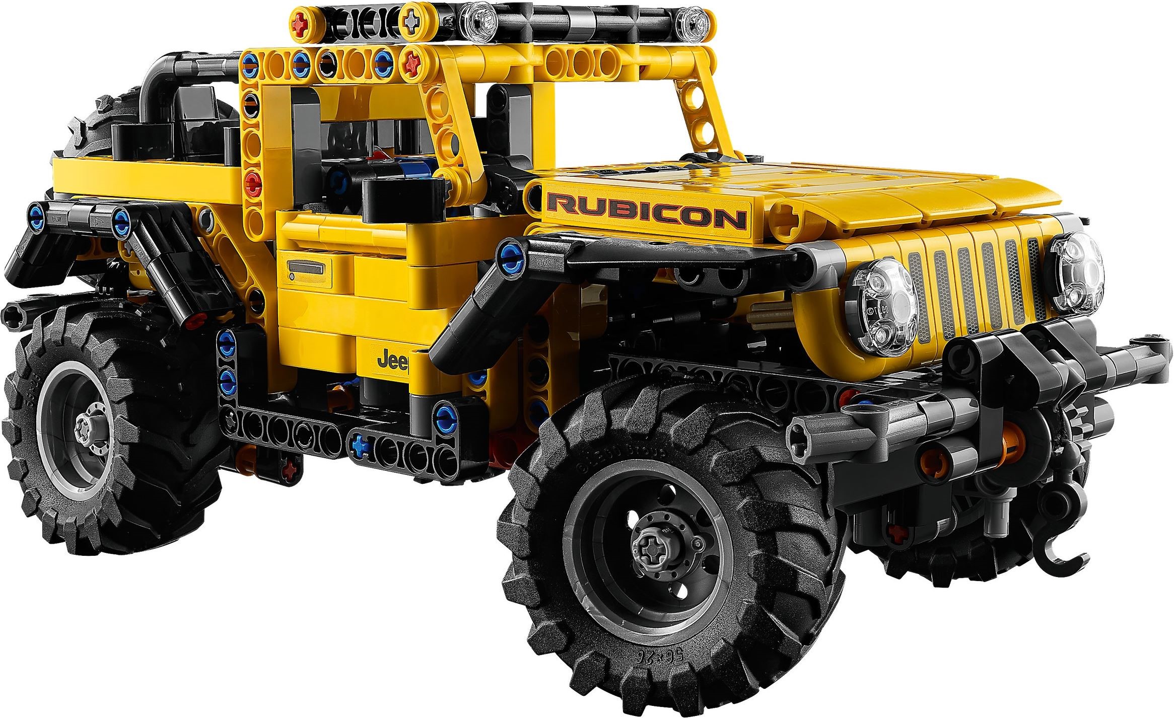 Diakritisch replica lila LEGO® Jeep Wrangler - MyBricks.net