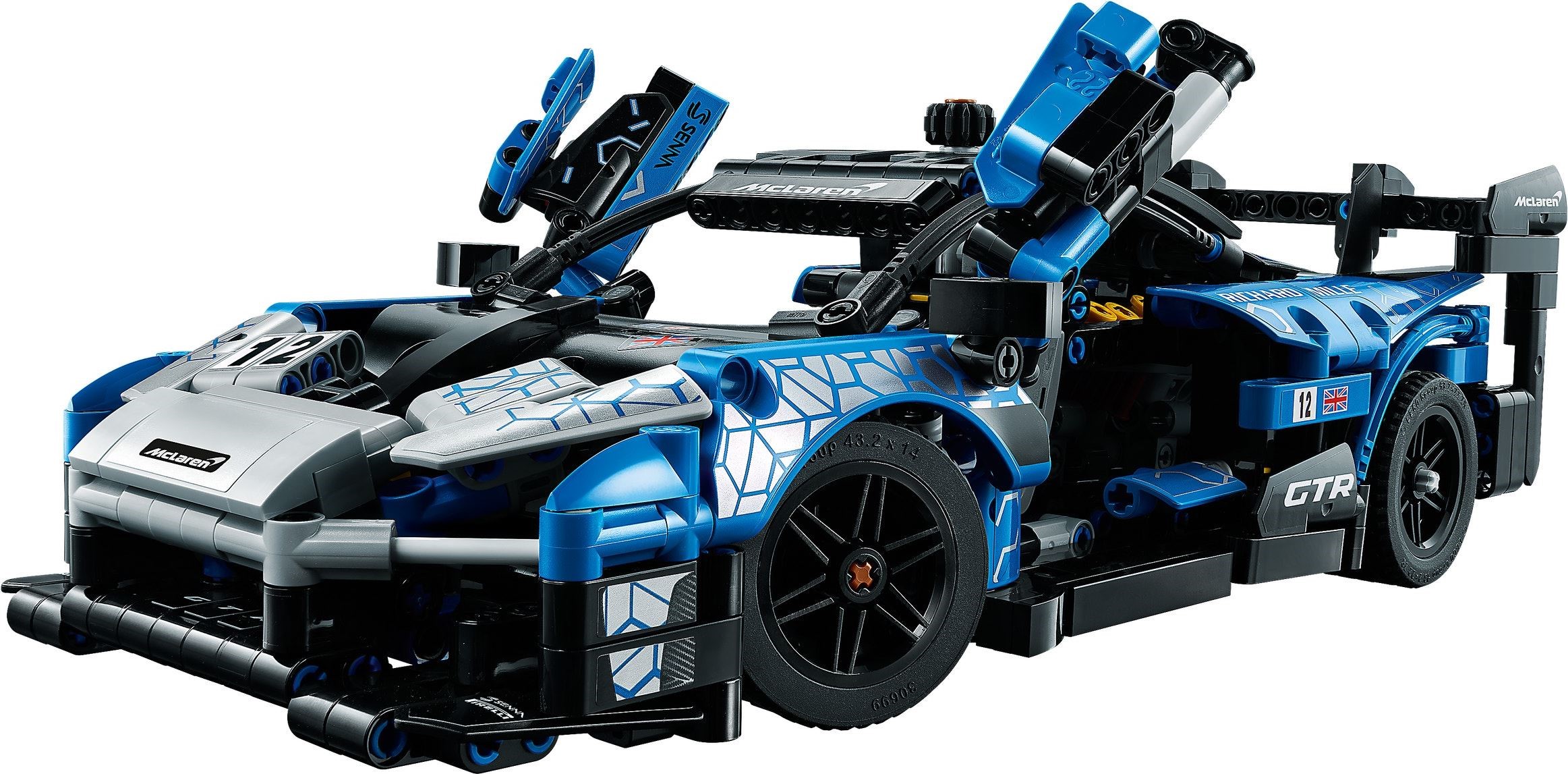 Lego McLaren Senna took 9 times longer to build than the real thing - CNET