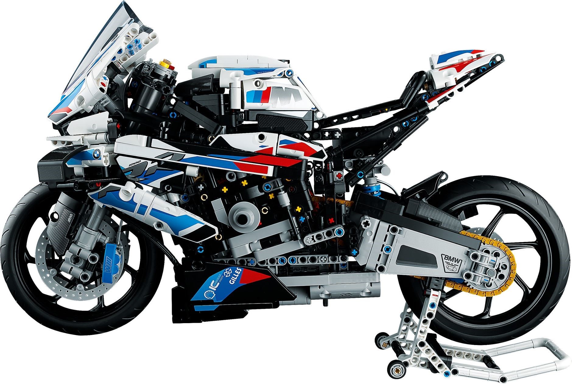 Best 7 Alternate Models for LEGO Set 42130 BMW Motorrad M 1000 RR 