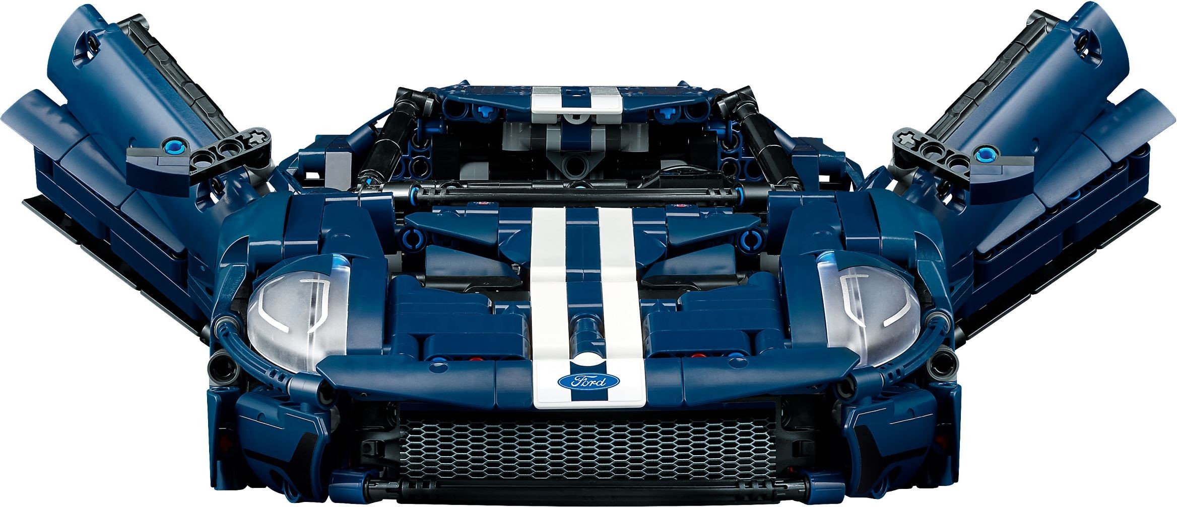 2022 Ford GT Lego Technic debuts with 1,466 pieces, moving pistons